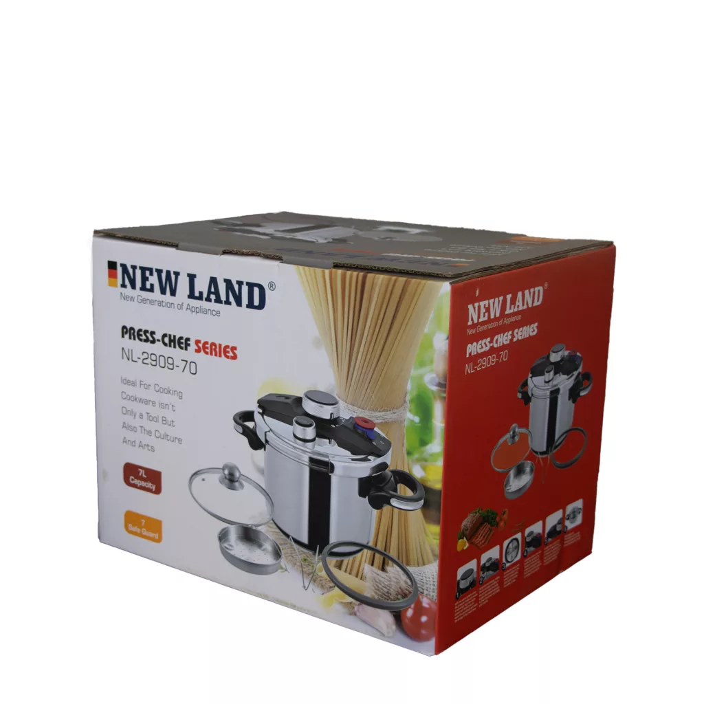 زودپز نیولند مدل NL-2909-70 گنجایش 7 لیتر