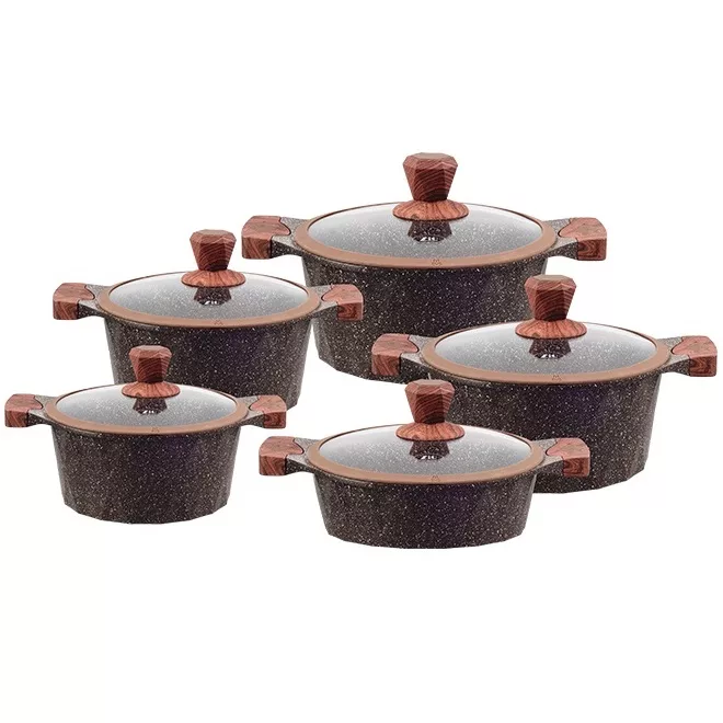 سرویس پخت و پز ده پارچه زیو مدل Z-7110