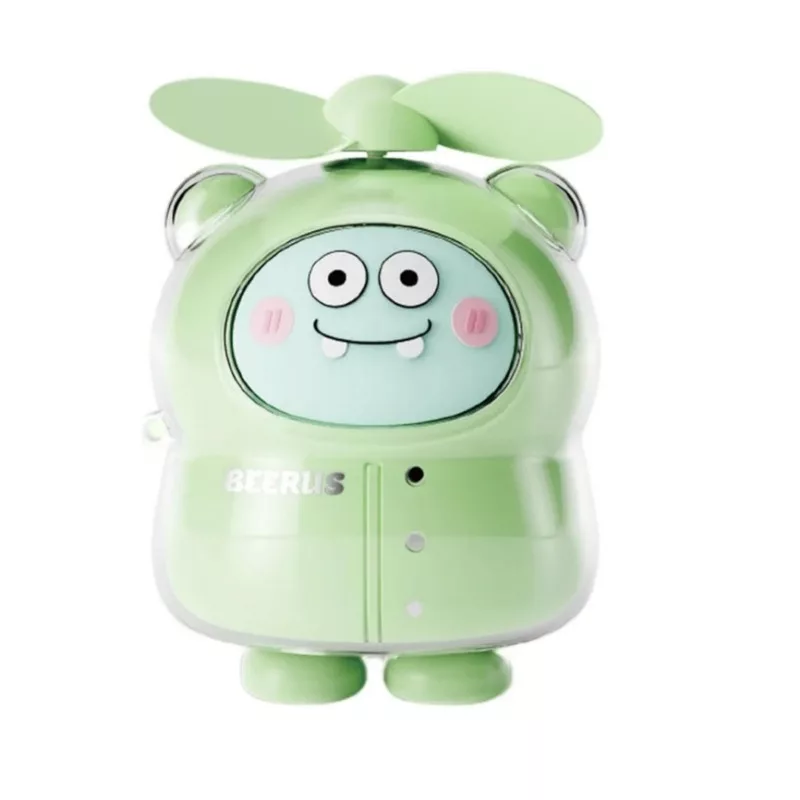 پنکه شارژی طرح دایناسور مدل Reeus