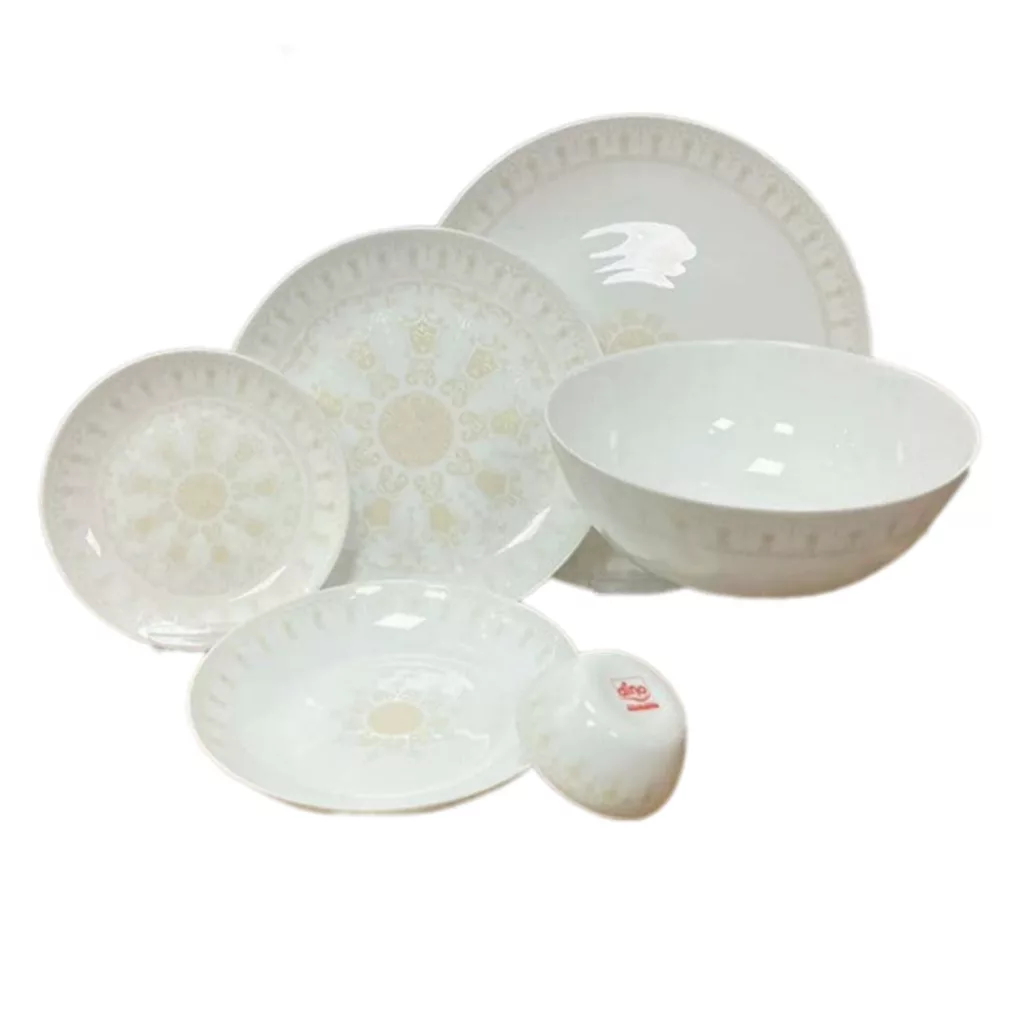 سرویس غذاخوری 26 پارچه 6 نفره مدل MAz