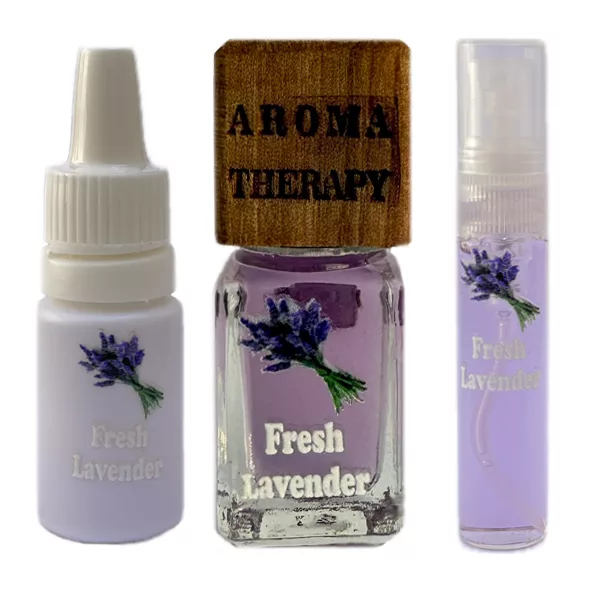 خوشبوکننده خودرو آروماتراپی مدل فرش لوندر کد P3FL مجموعه ۳ عددی