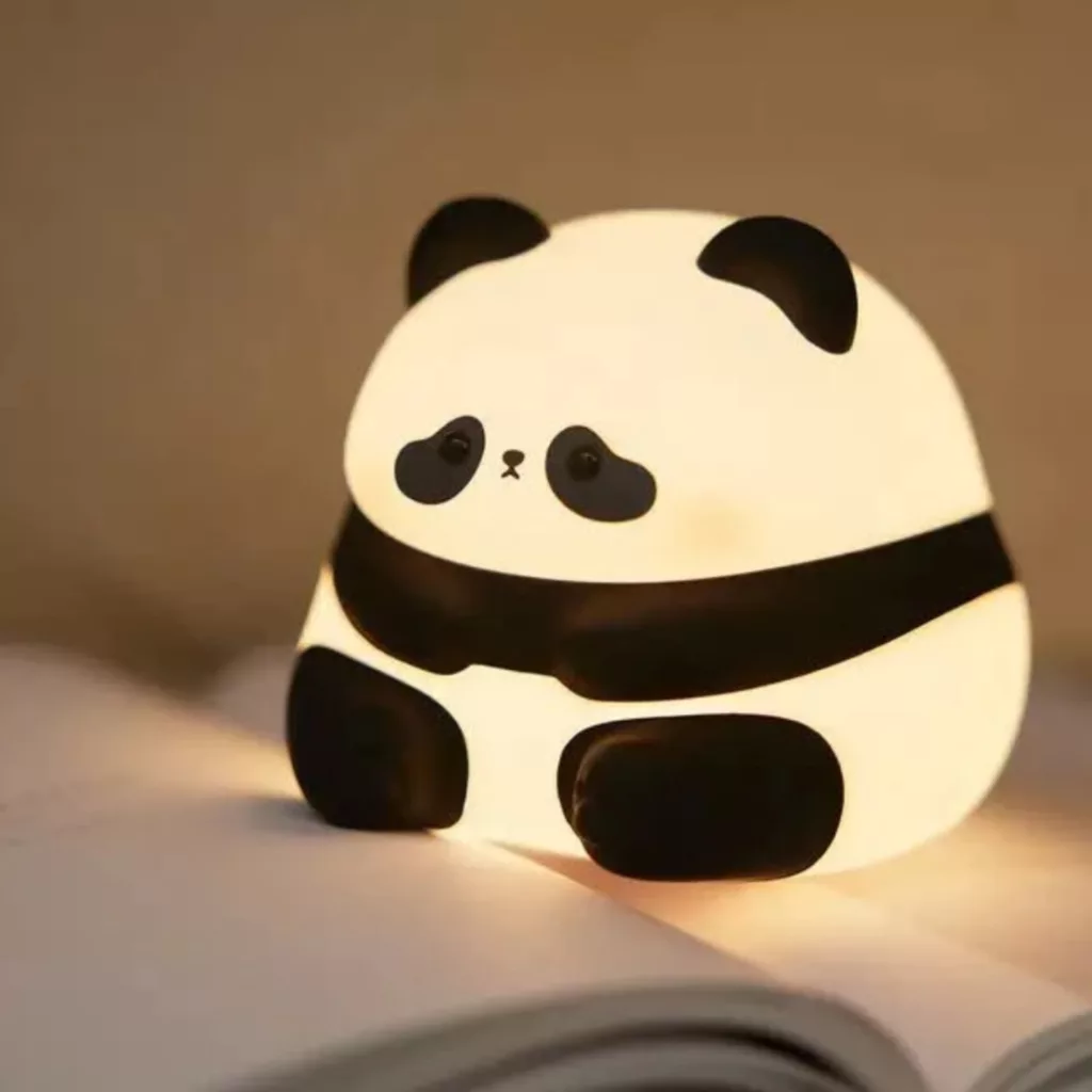 چراغ خواب اتاق کودک مدل پاندا