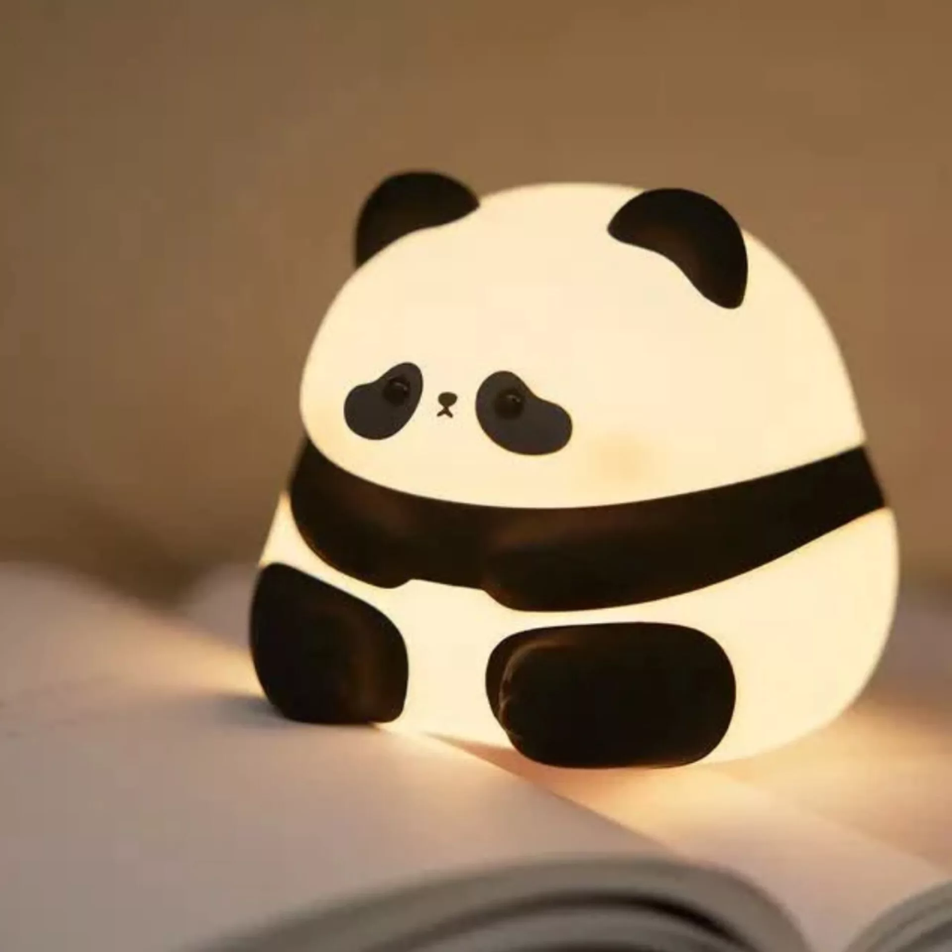 چراغ خواب اتاق کودک مدل پاندا
