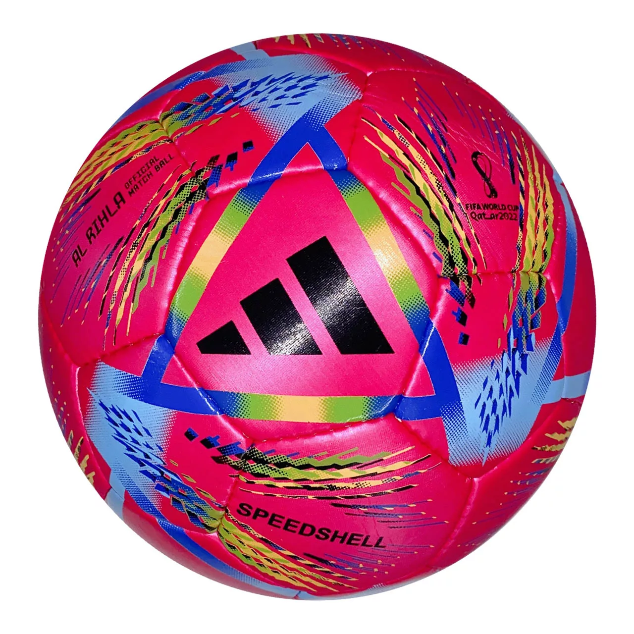 توپ فوتبال طرح جام جهانی 2022