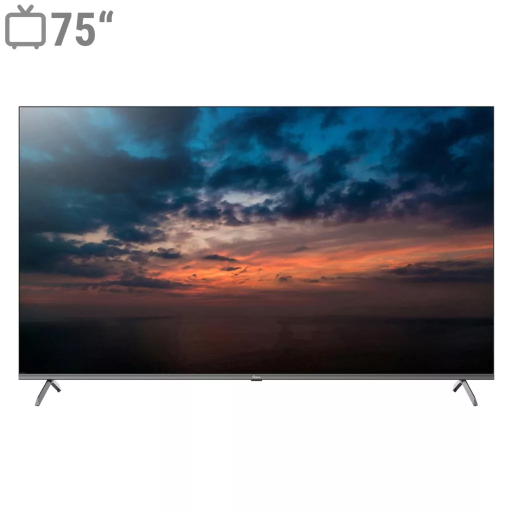 تلویزیون ال ای دی هوشمند جی پلاس مدل GTV-75SU838SX سایز 75 اینچ
