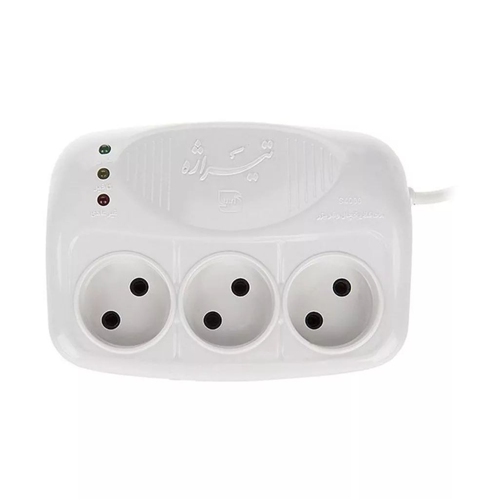 محافظ ولتاژ تیراژه مدل s4000