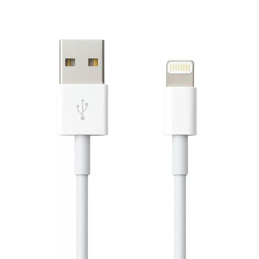 کابل تبدیل USB به لایتنینگ مدل Iphone طول 1 متر