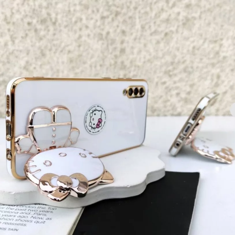 پایه نگهدارنده گوشی موبایل پاپ سوکت مدل کیتی