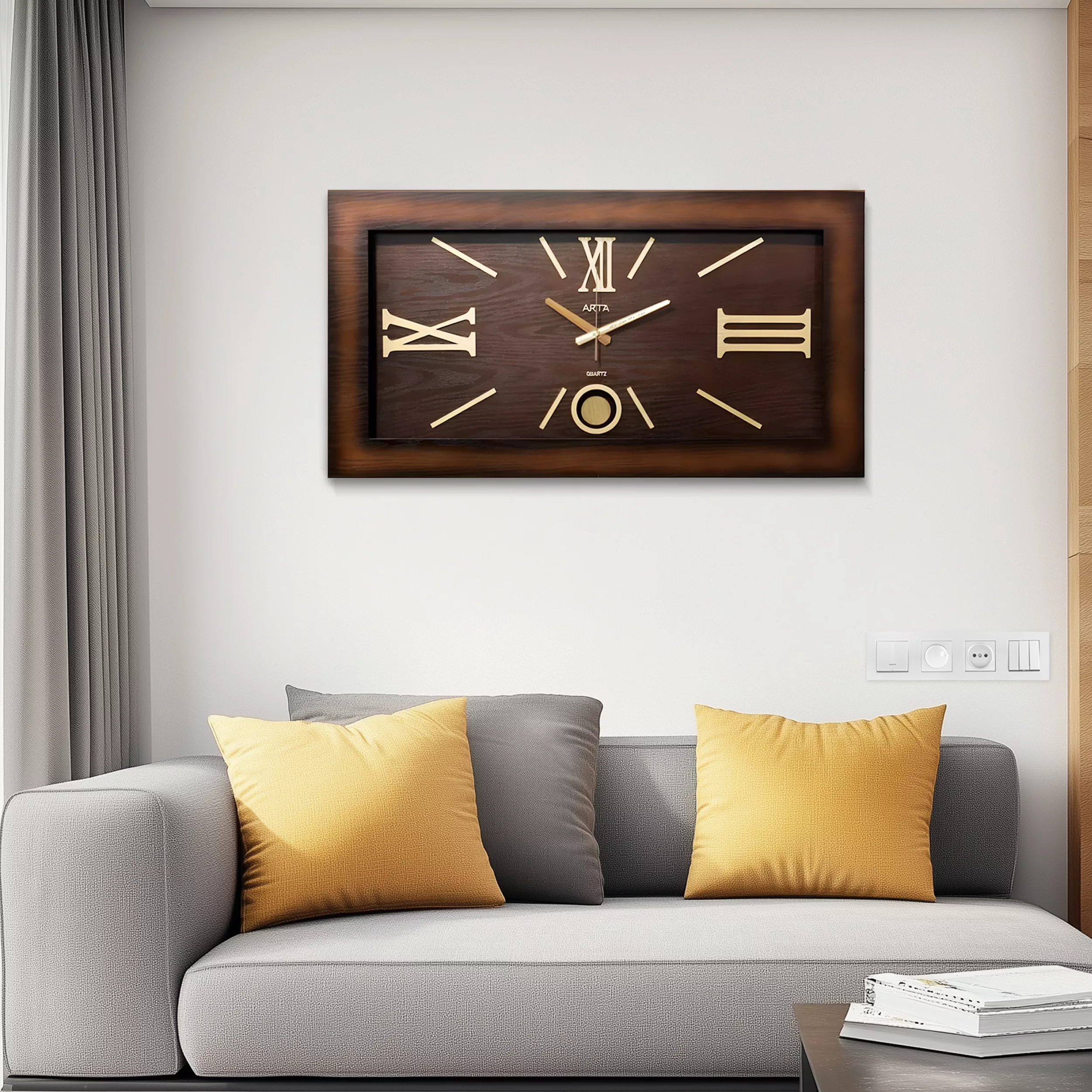 ساعت دیواری آرتا کد 116