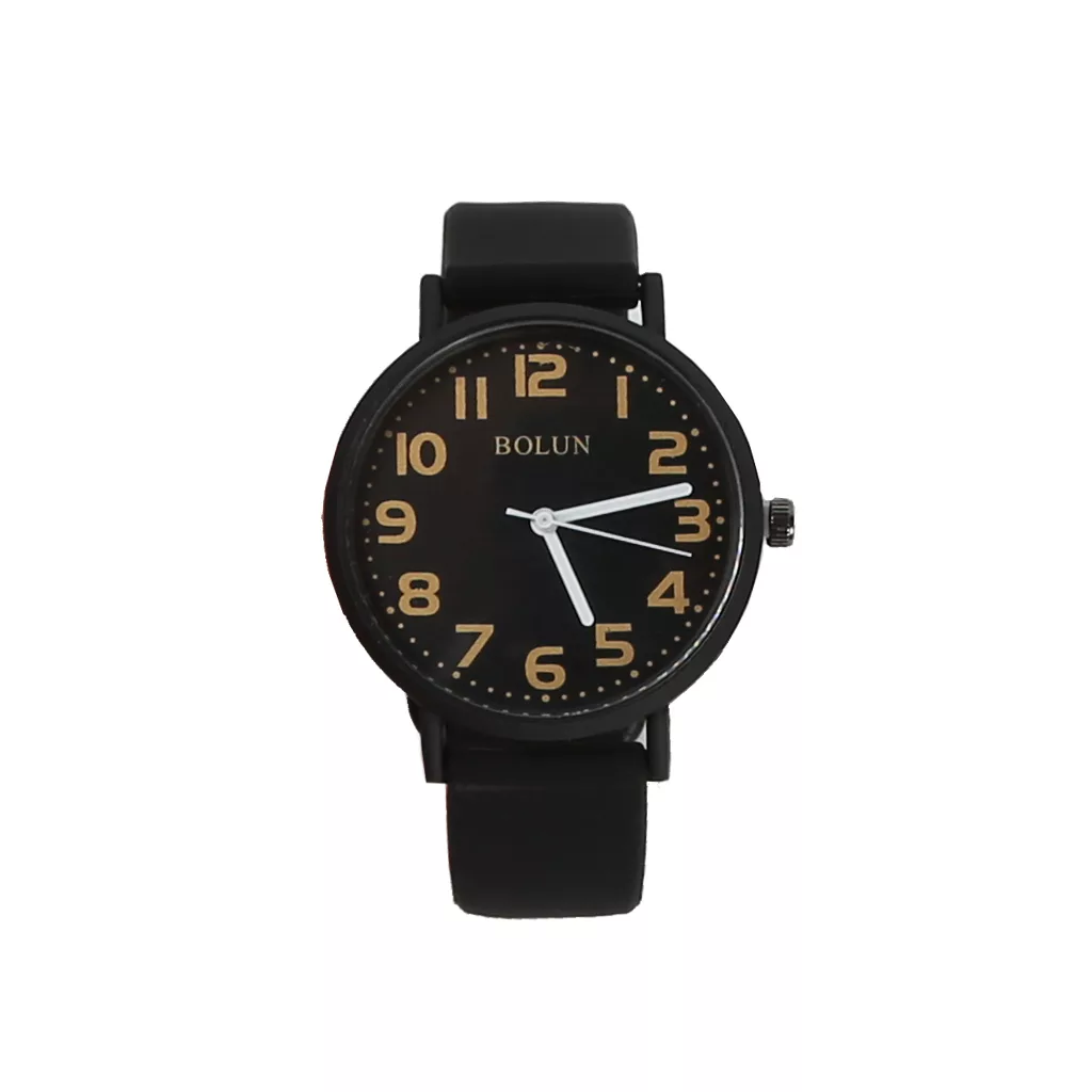 ساعت مچی عقربه ای زنانه بولن طرح صفحه گرد کد 110001