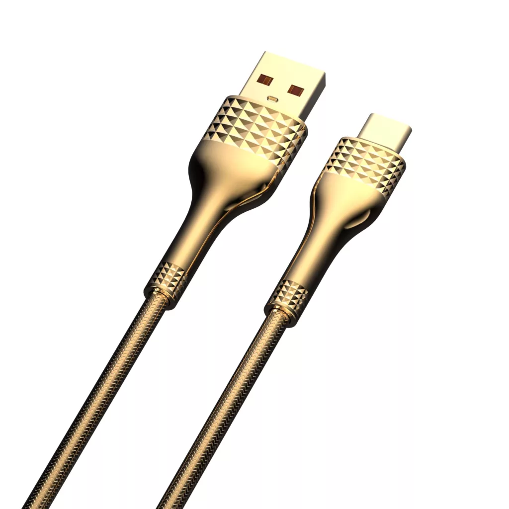 کابل تبدیل USB به USB-C الدینیو مدل LS651 طول 1 متر