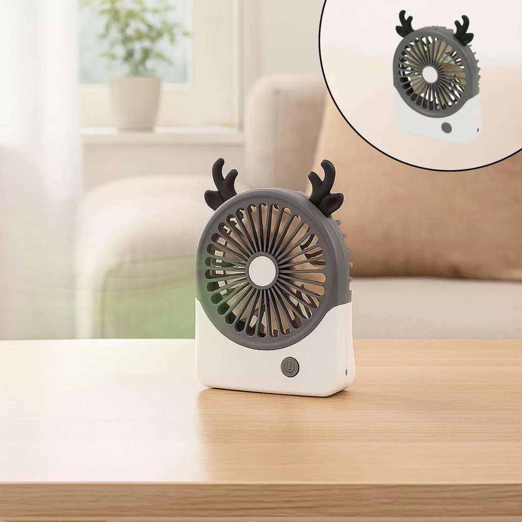 پنکه شارژی مدل ZB082