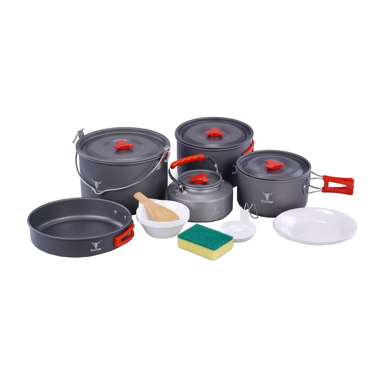 مجموعه ظروف سفری پکینیو مدل 6-7 person