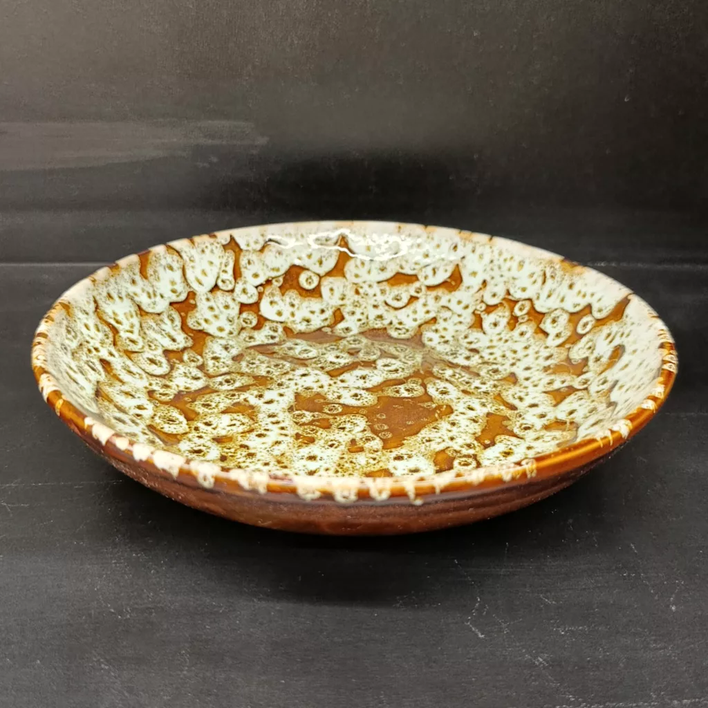 سرویس غذاخوری 18 پارچه 6 نفر مدل لعاب کهکشانی