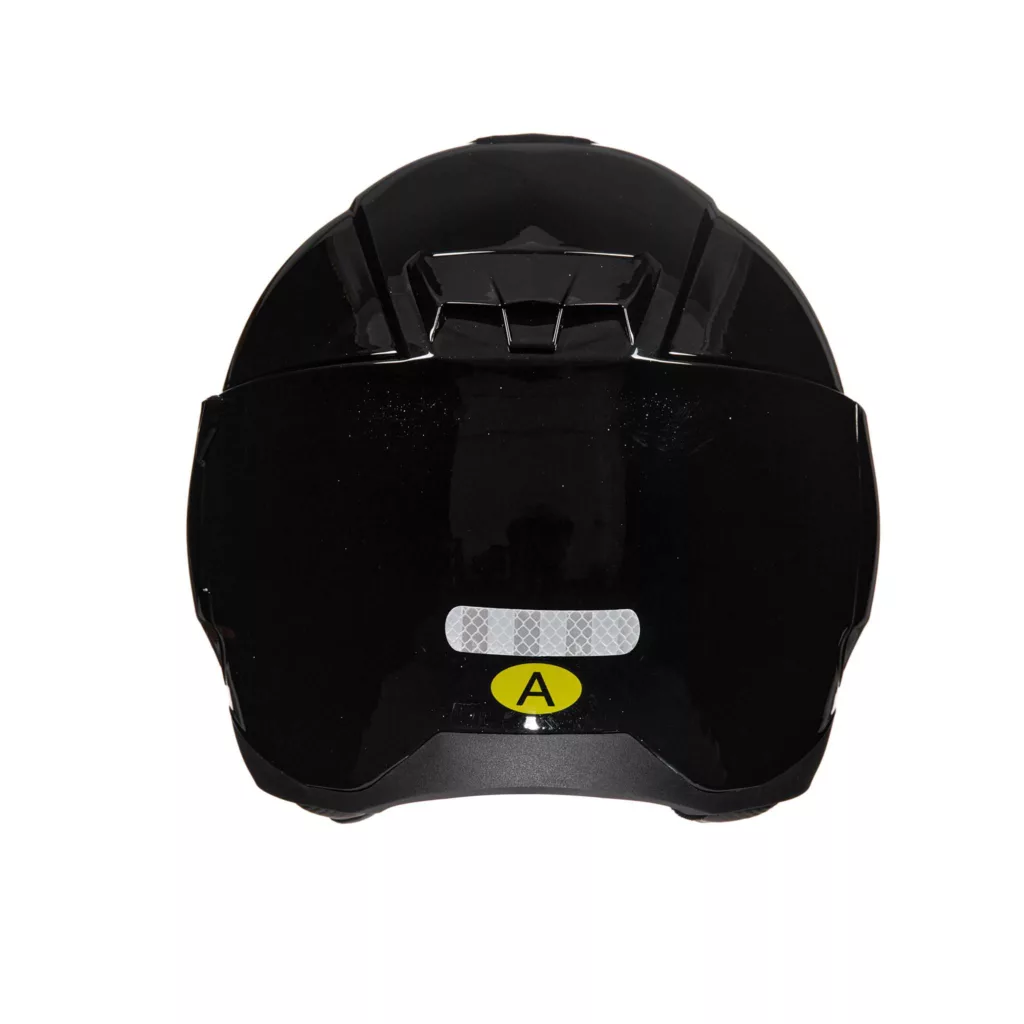 کلاه کاسکت نیم فک آر ان جی مدل 790BB