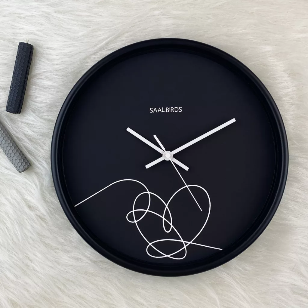 ساعت دیواری سال بردز طرح قلب