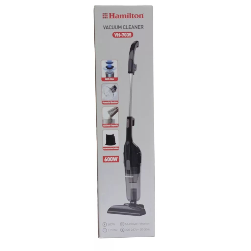 جاروبرقی 600 وات همیلتون مدل VH-7035