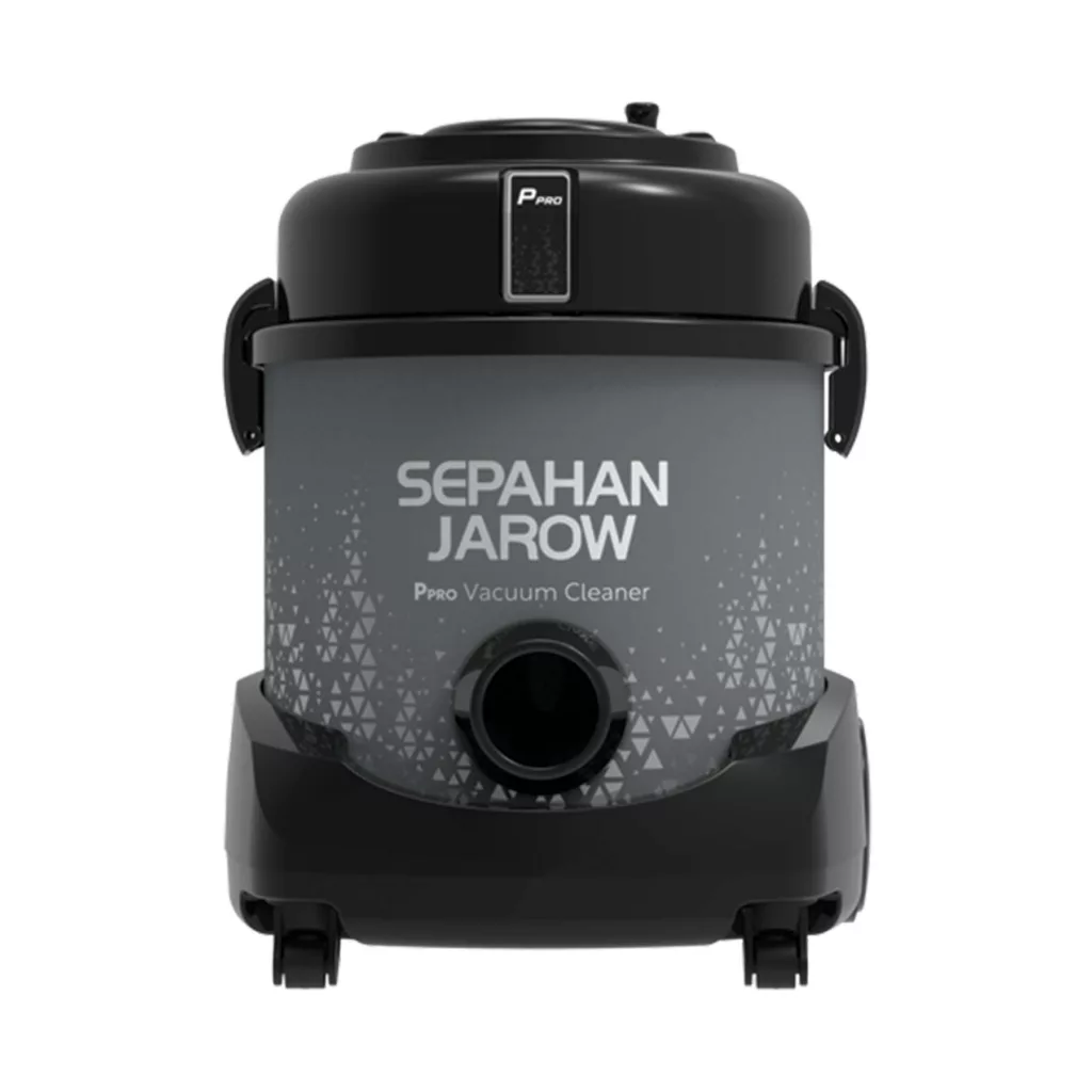 جاروبرقی سطلی سپاهان جارو مدل پی پرو