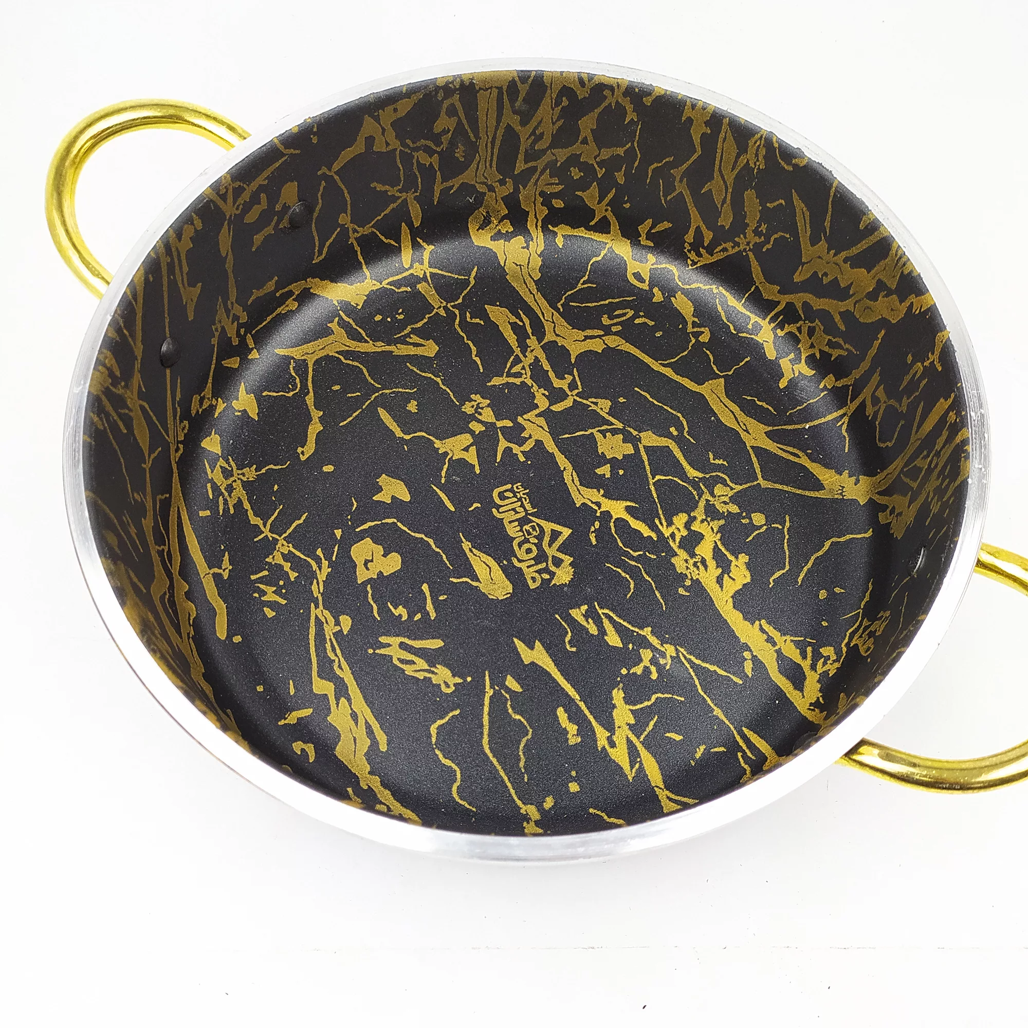 سرویس تابه گرانیتی ۳ پارچه ظرف سازان اسدیان مدل ماربل کد DS18