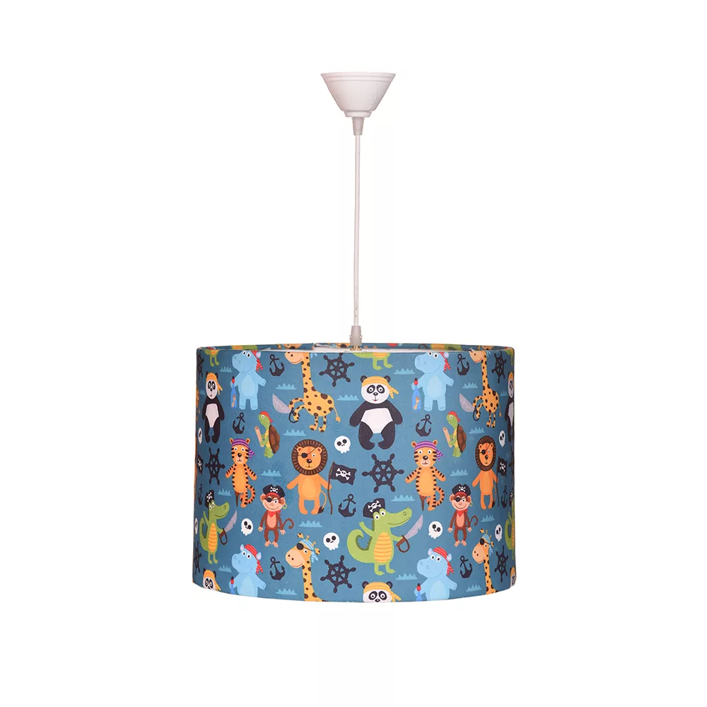 لوستر کودک مدل حیوانات دزدان دریایی