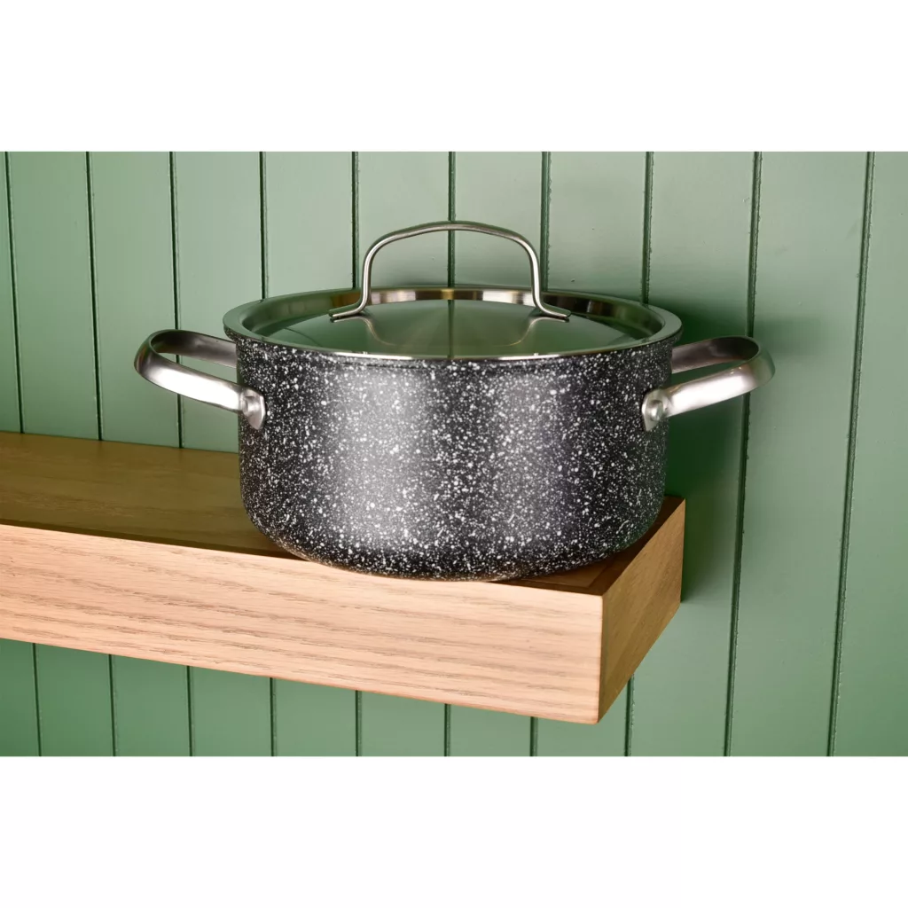 سرویس تابه و قابلمه 11 پارچه کرکماز مدل گلکسی پلاس کد 2685