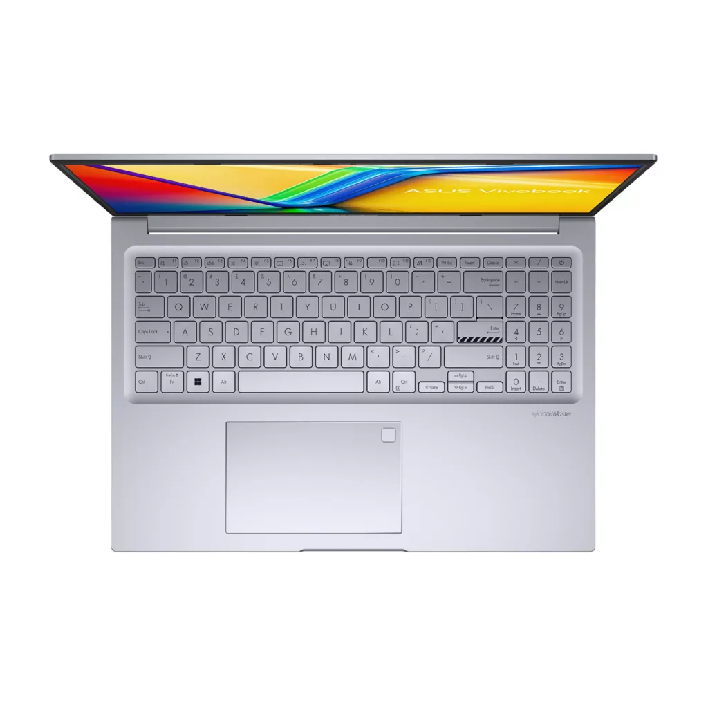 لپ تاپ 16 اینچی ایسوس مدل Vivobook 16X K3605ZF-MB651-i5 12500H-16GB DDR4-512GB SSD-RTX2050-IPS-W