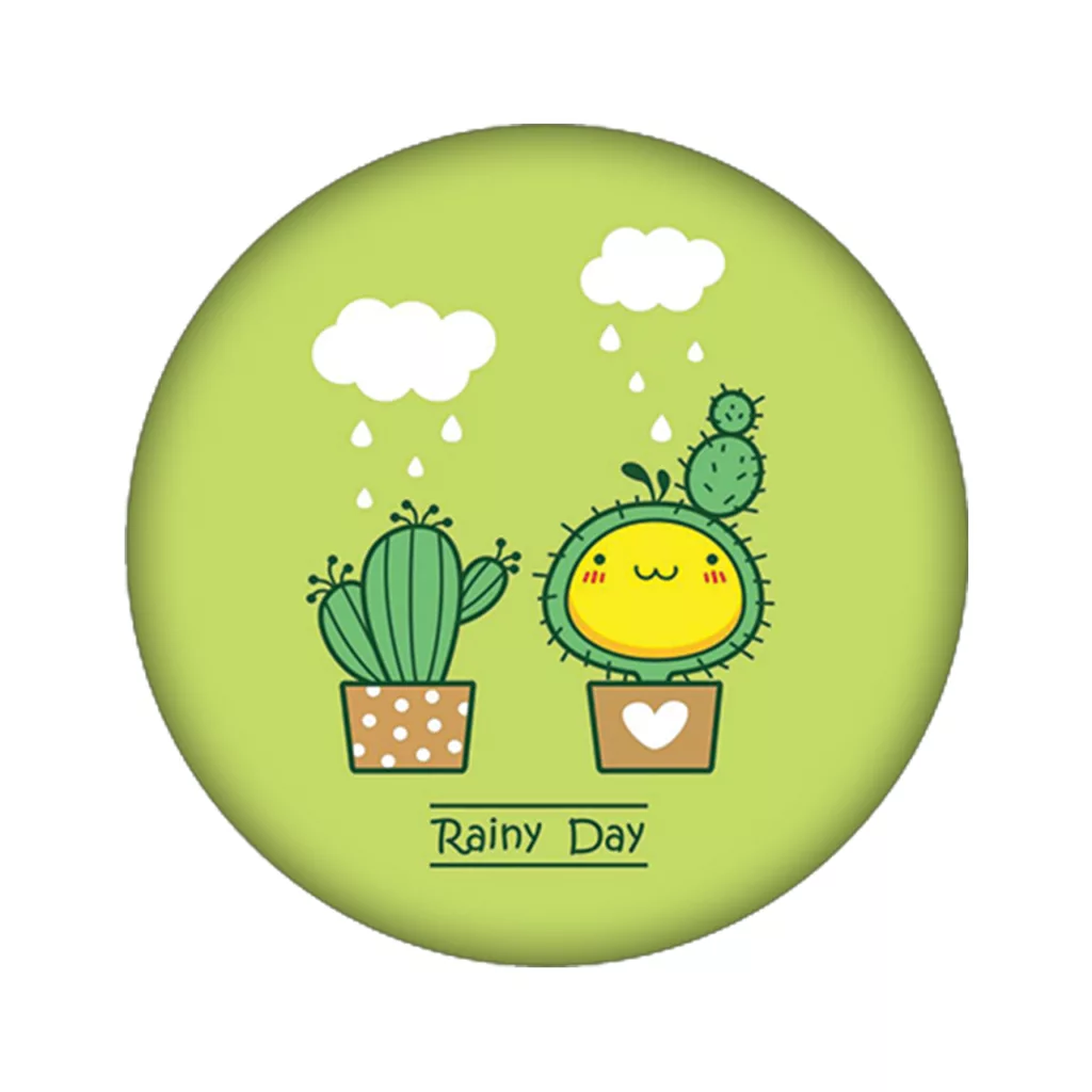 آینه جیبی مدل کاکتوس کد 260