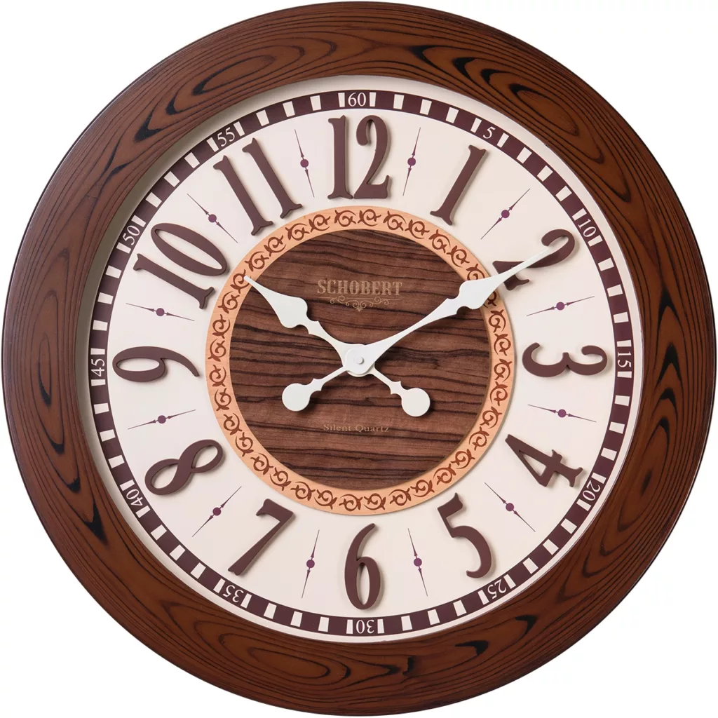 ساعت دیواری شوبرت مدل 5215B