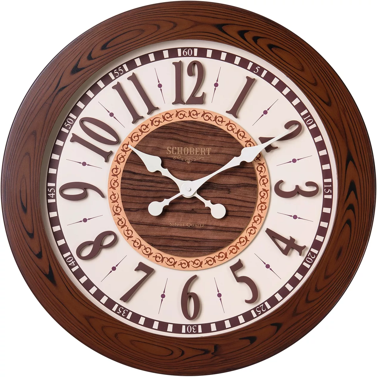 ساعت دیواری شوبرت مدل 5215B