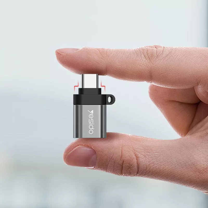 مبدل USB به USB-C یسیدو مدل GS06