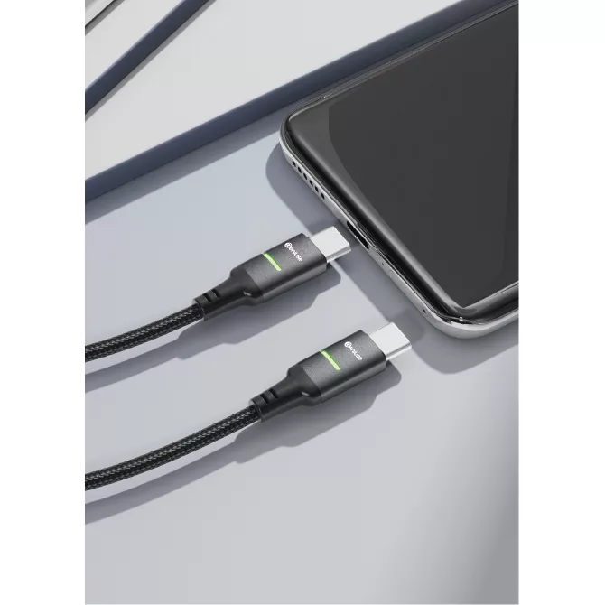 کابل USB-C بنیوس مدل BE-CA08 طول 1متر