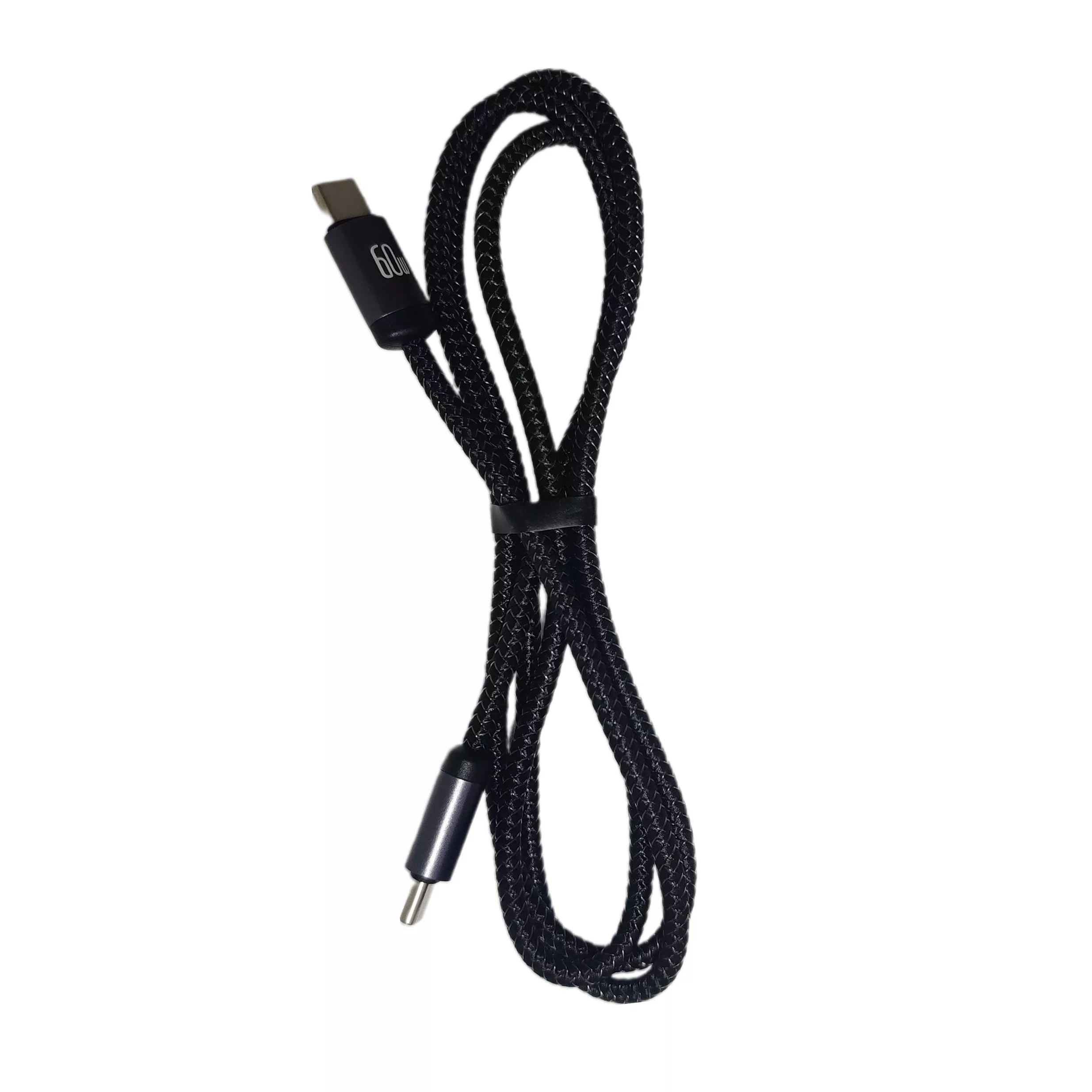 کابل USB-C ترانیو مدل 60W کد T-P21 طول 1 متر