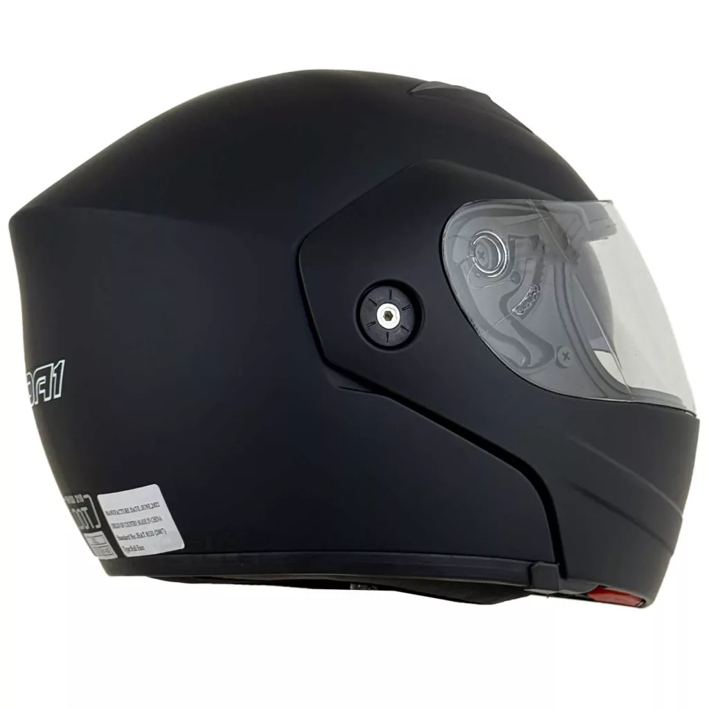 کلاه کاسکت دی ای وان مدل فک متحرک عینک دار کد DA_B_102