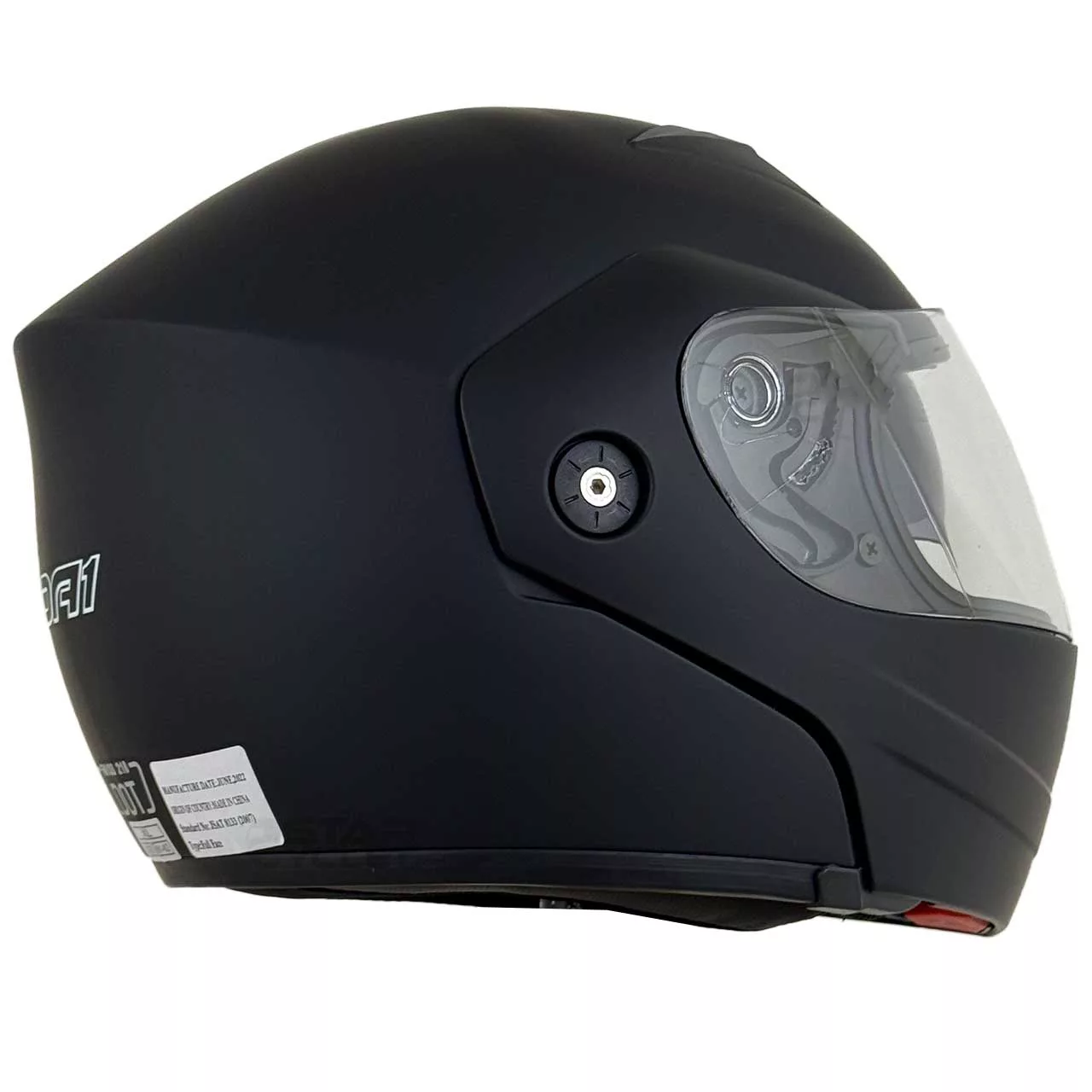 کلاه کاسکت دی ای وان مدل فک متحرک عینک دار کد DA_B_102