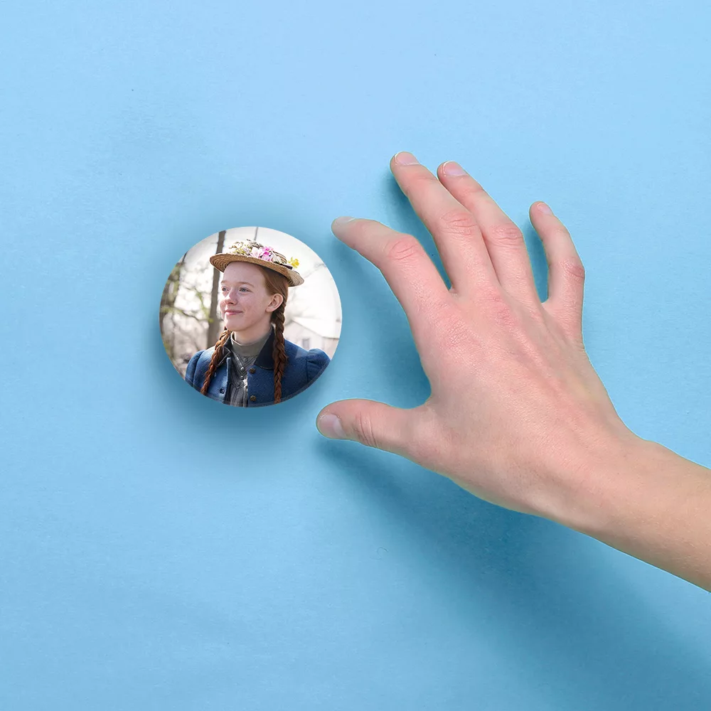 آینه جیبی خندالو مدل آنه سریال آنشرلی کد 28989