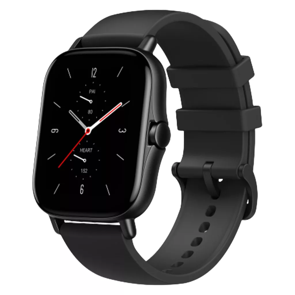 ساعت هوشمند امیزفیت مدل GTS 2 Global بند سیلیکونی