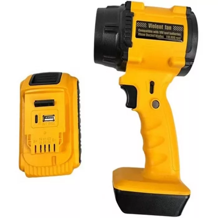 دستگاه دمنده و مکنده شارژی 220 وات ویولت مدل PP078