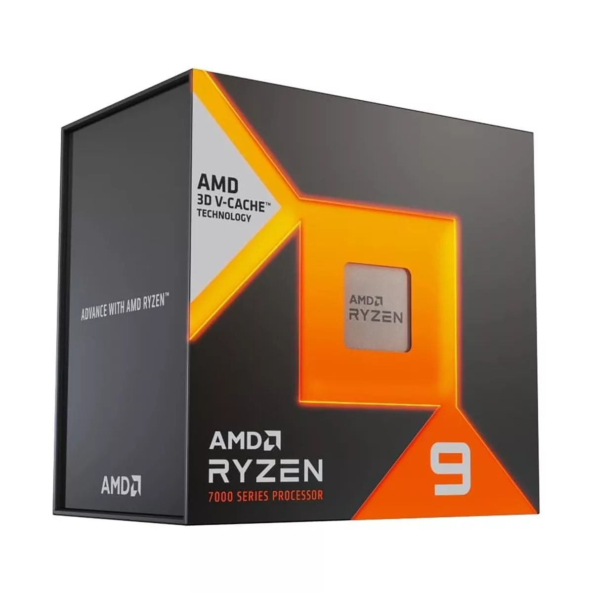 پردازنده ای ام دی مدل Ryzen 9 7950X3D - Box