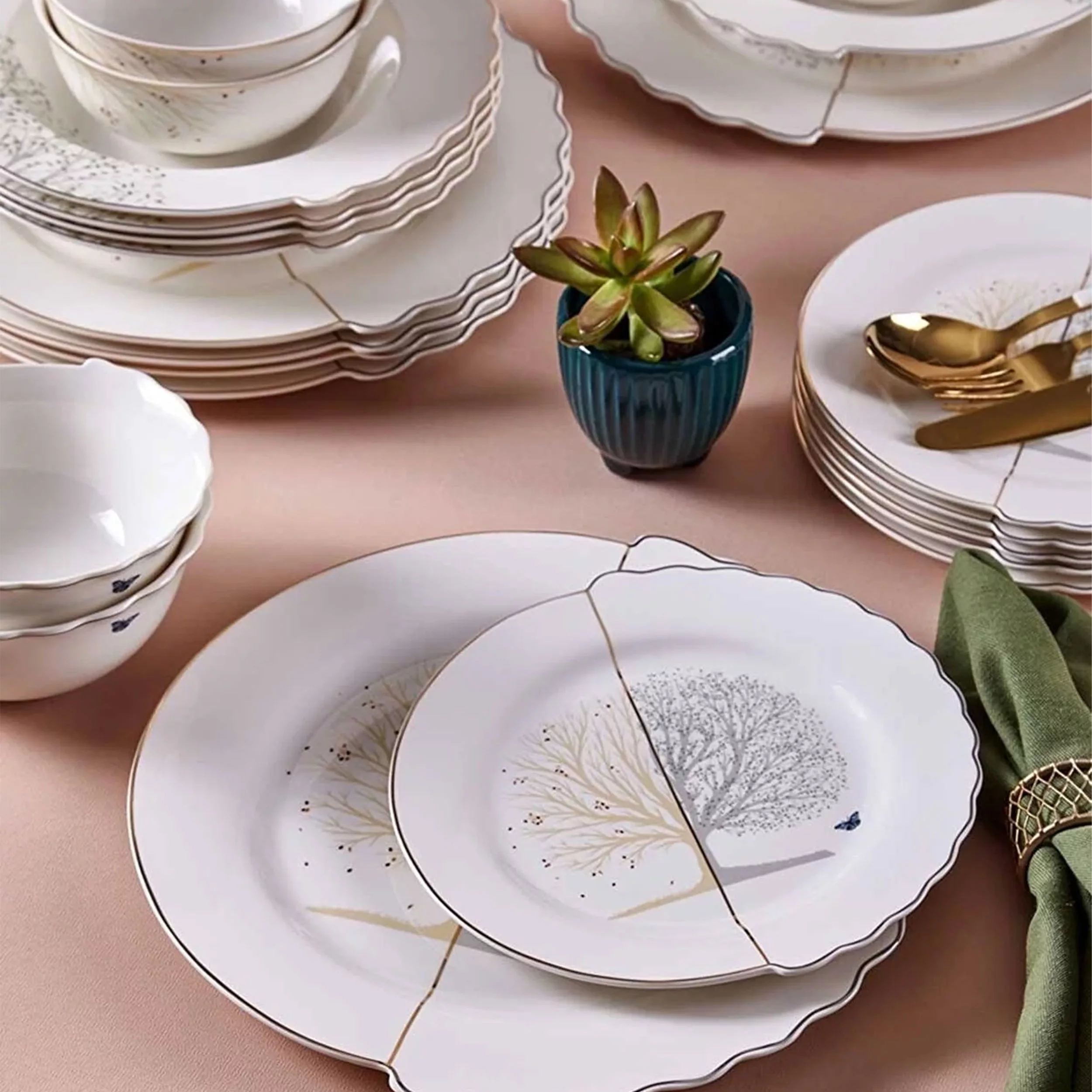 سرویس غذاخوری 24 پارچه نوا مدل N3277