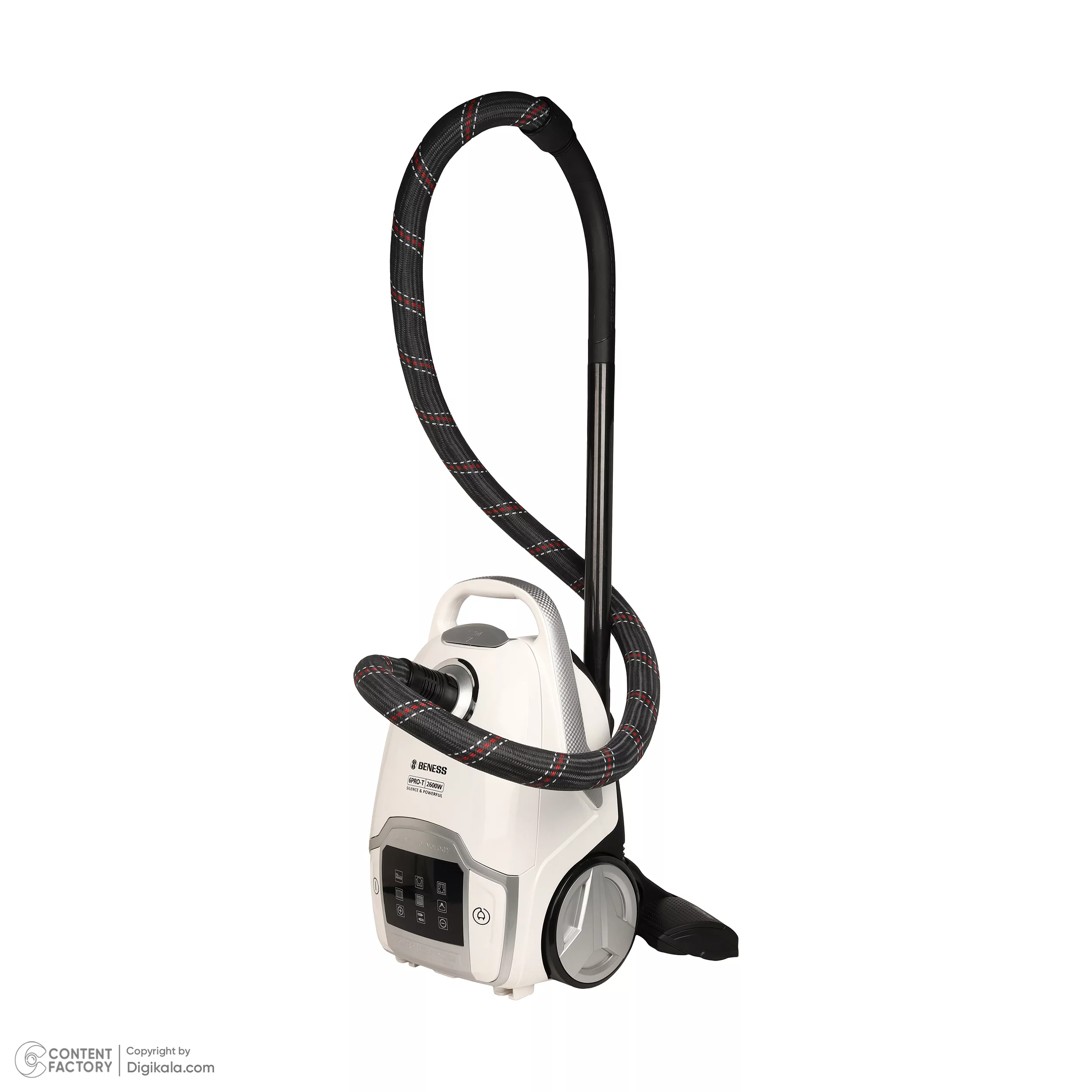 جاروبرقی 2600 وات بنس مدل 6PRO-T