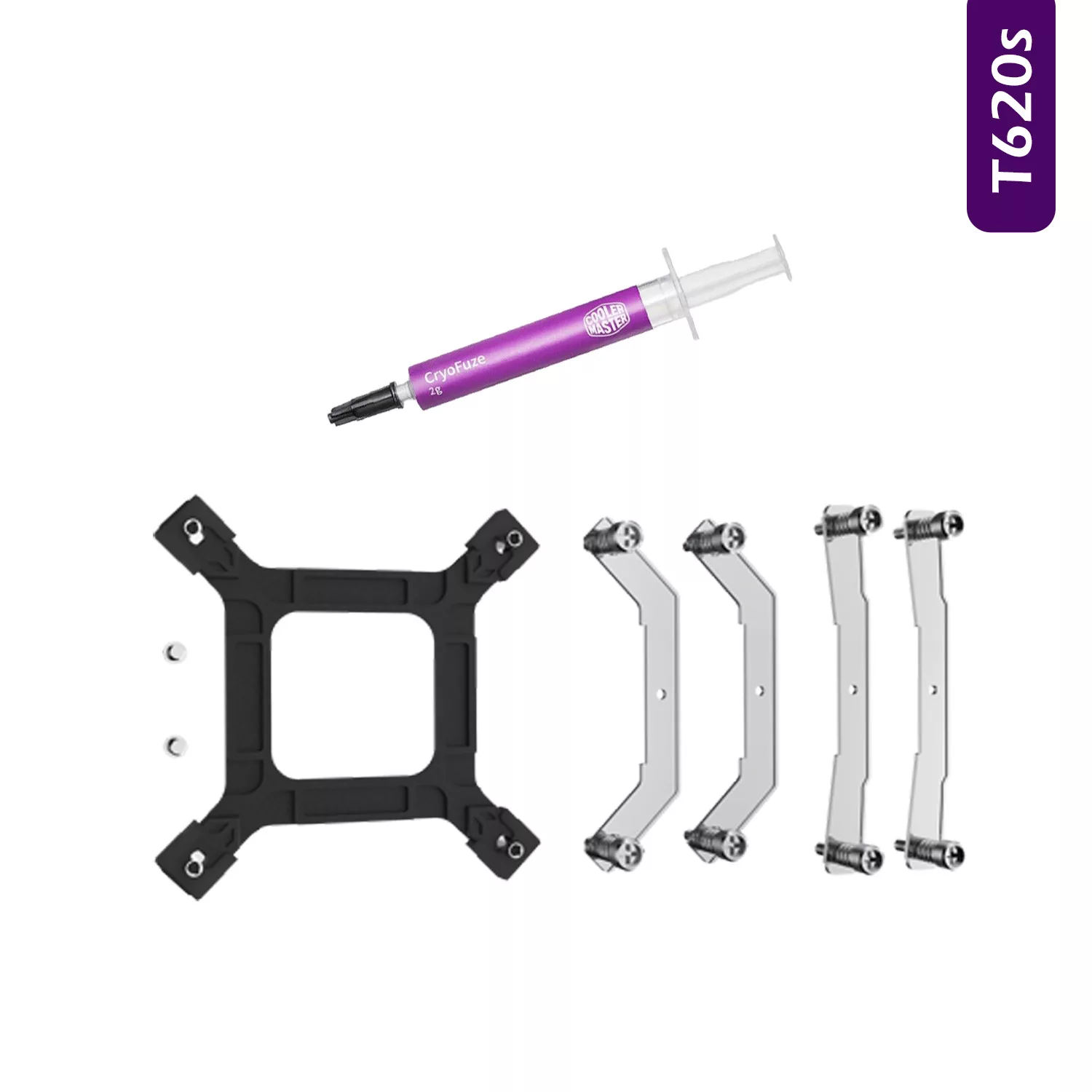 خنک کننده پردازنده کولر مستر مدل T620s ARGB LGA1700