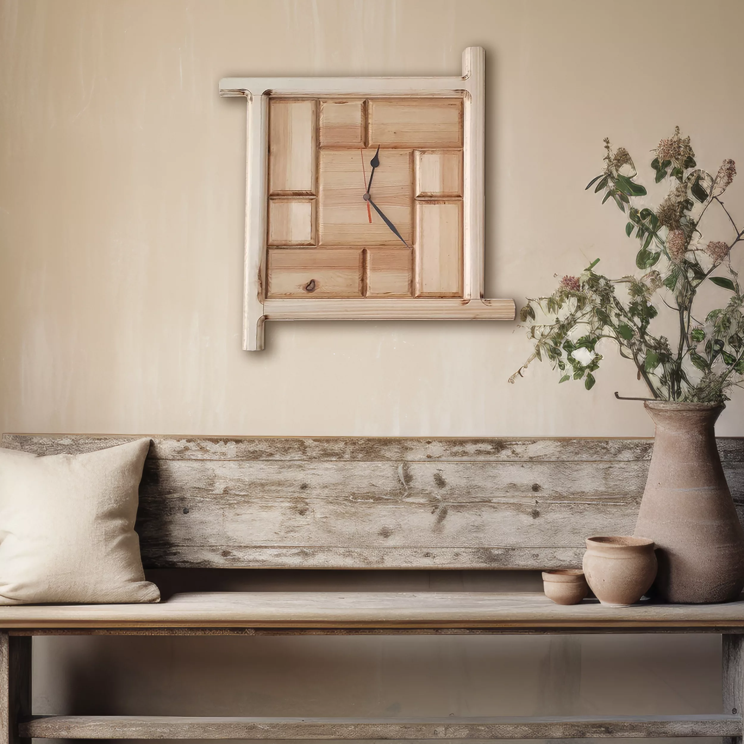 ساعت دیواری مدل عرشیا