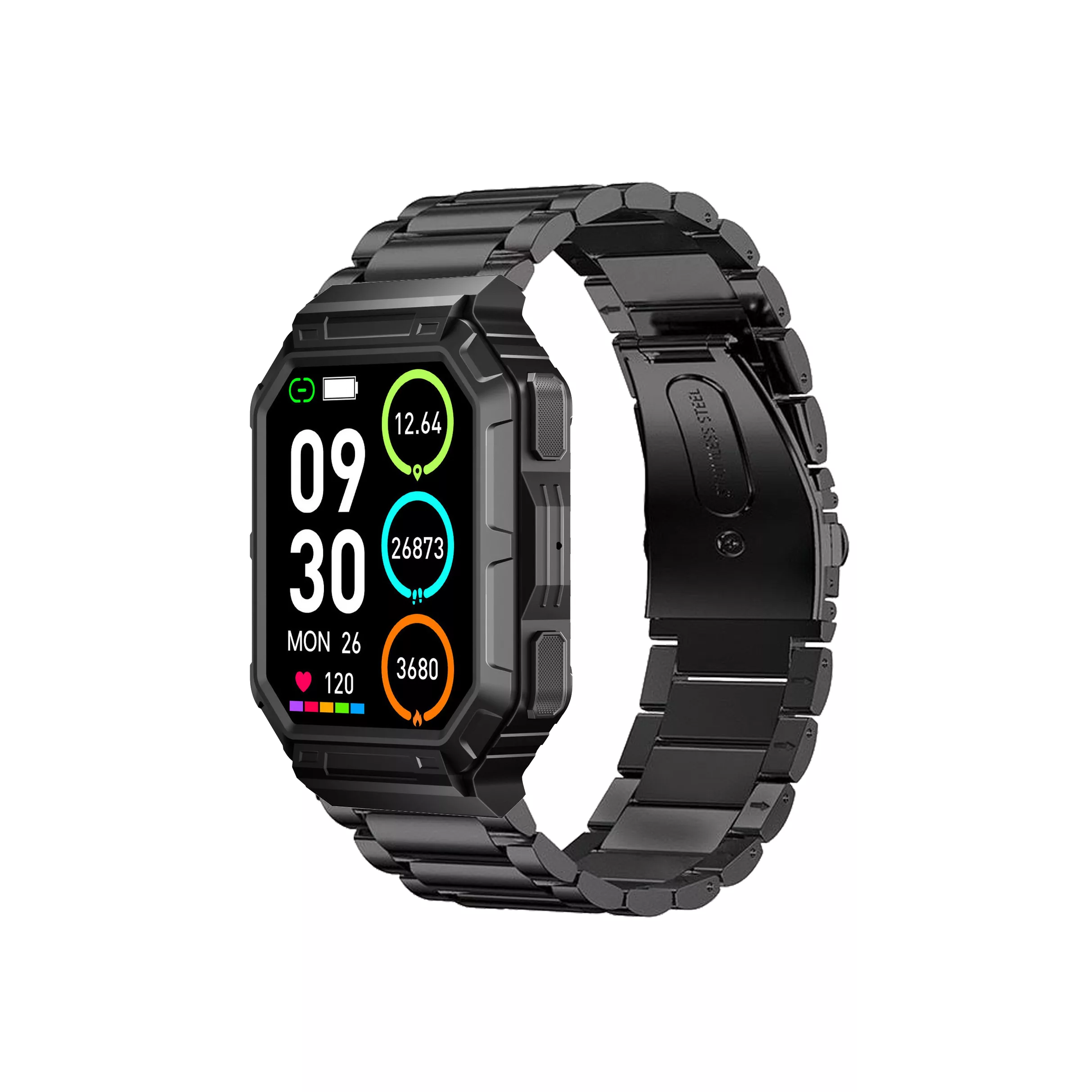 ساعت هوشمند آکو مدل METAL ساعت هوشمند آکو مدل METAL