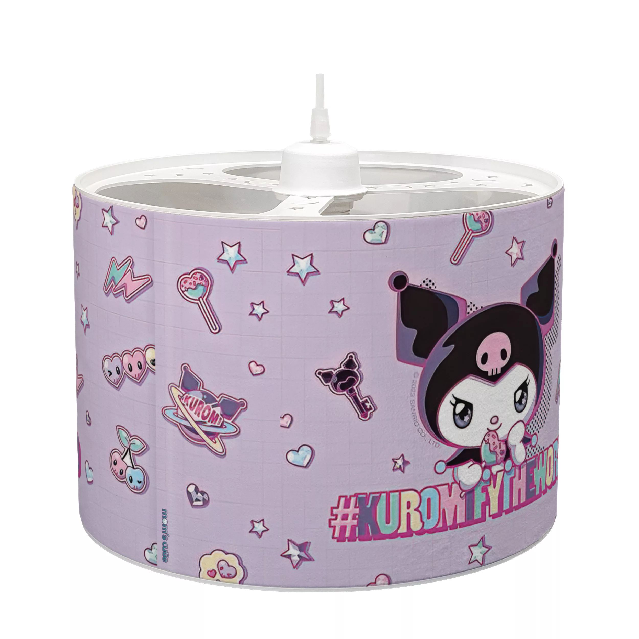 لوستر کودک مامز کیوتی مدل کرومی L201