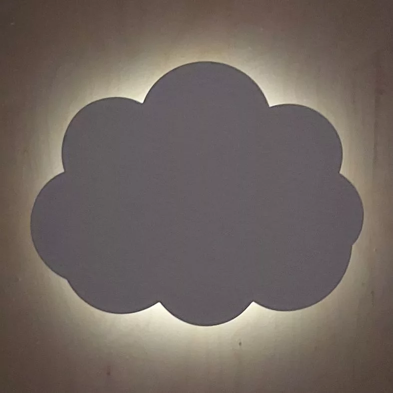 چراغ خواب اتاق کودک مدل ابر CH005