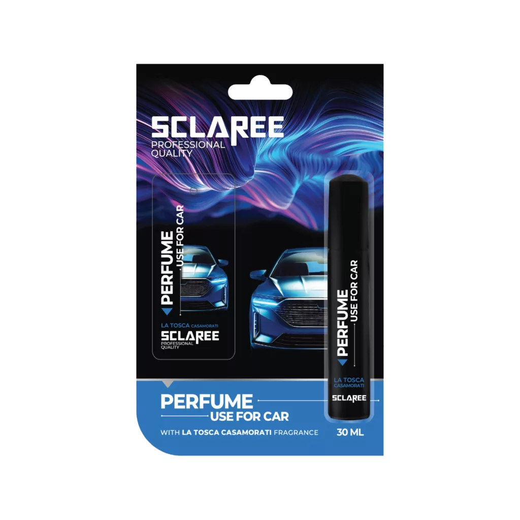 خوشبوکننده خودرو اسکلاره مدل la tusca casamorati با رایحه Ocean حجم 30 میلی‌لیتر