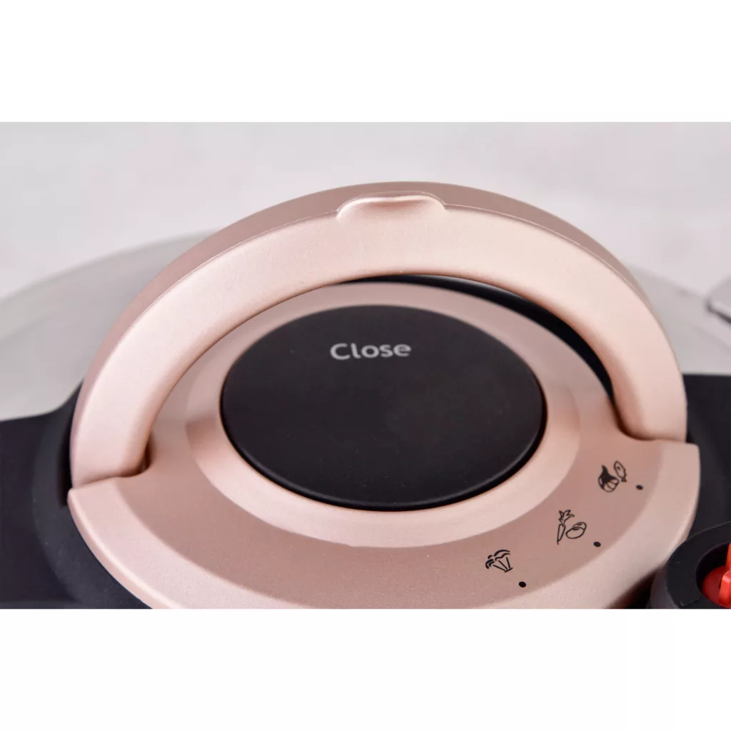 زودپز دوقلو نورنبرگ مدل rose gold گنجایش 7 و 4 لیتر