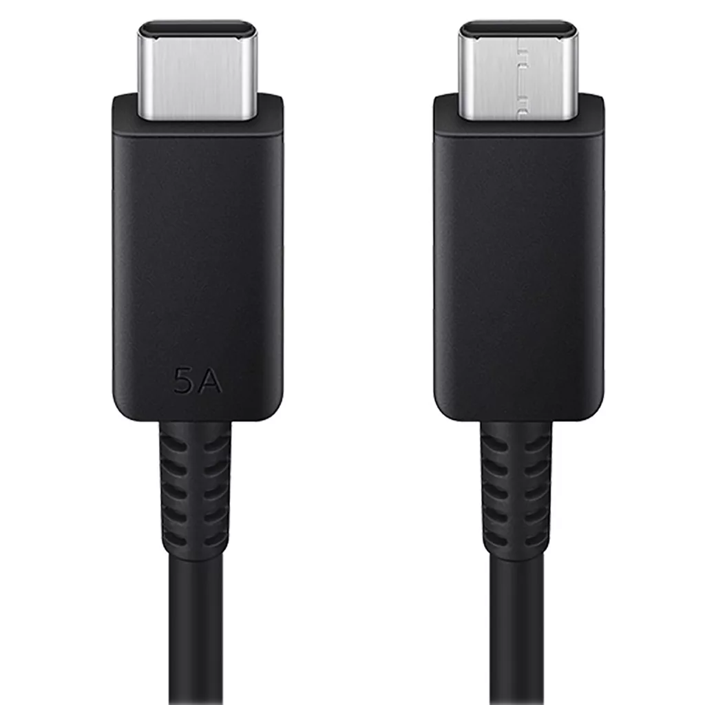 کابل تبدیل USB-C به USB-C سامسونگ مدل 1.8 متری - 5 آمپر