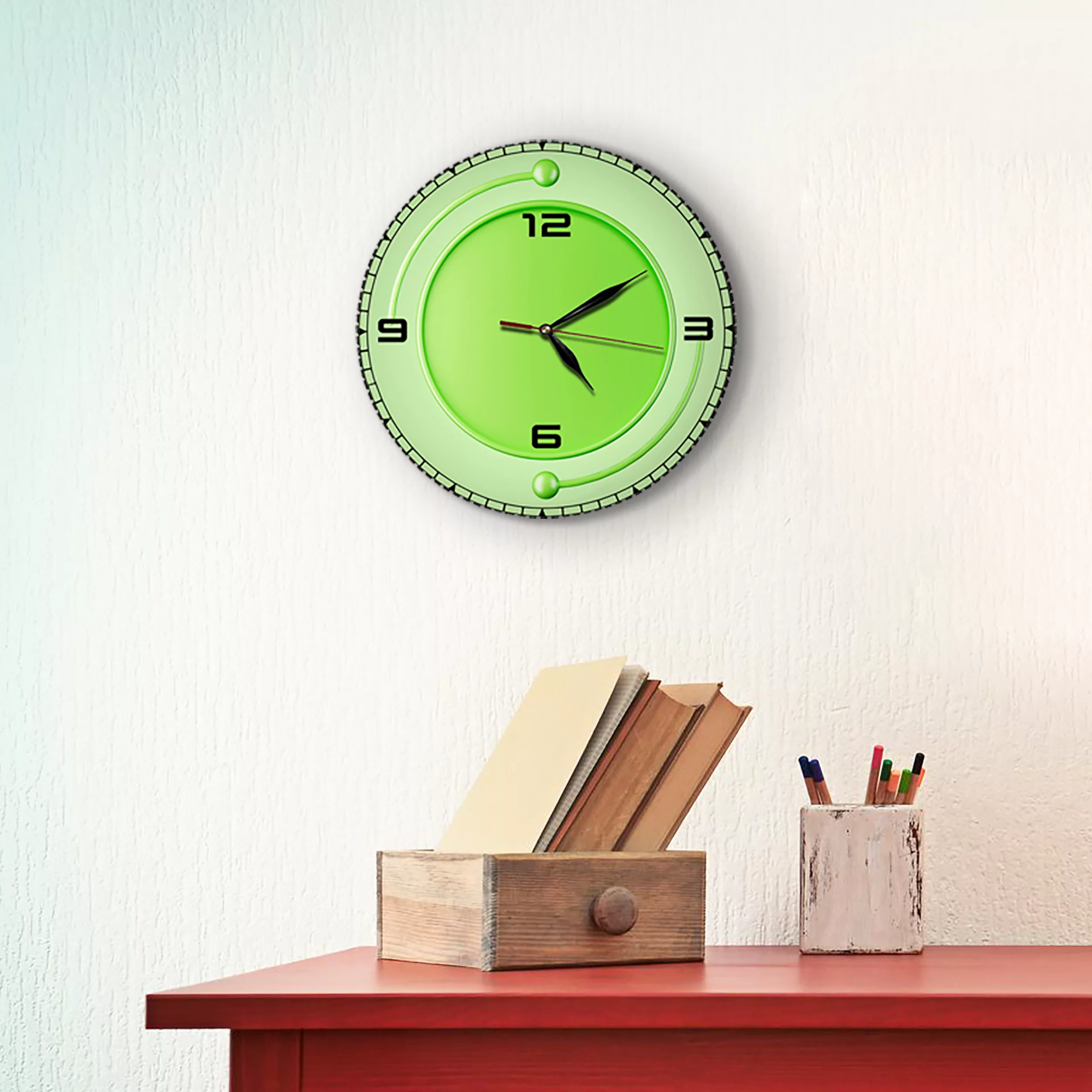 ساعت دیواری مدل مدرن