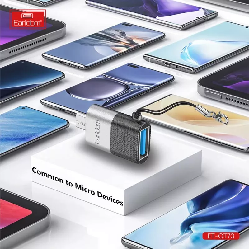 مبدل microusb به USB OTG مدل ET-OT73